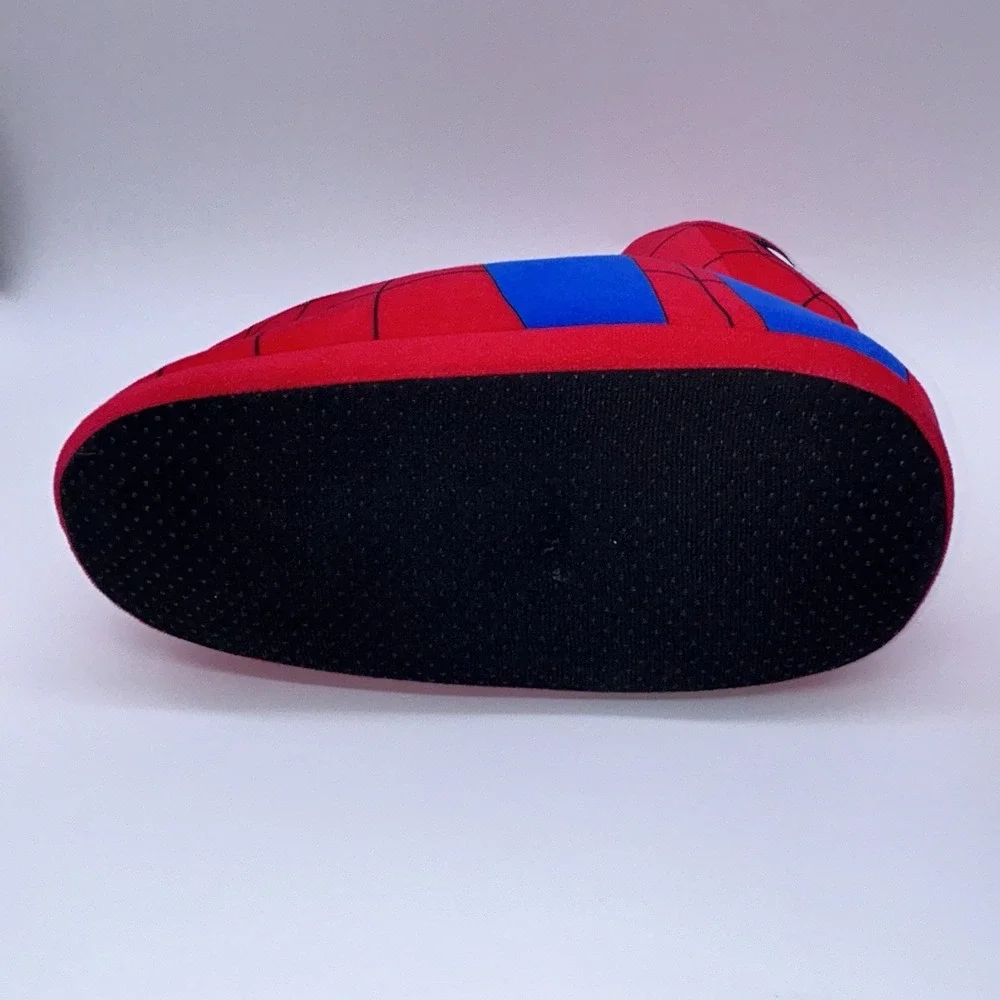 Marvel Spider-Man 3D Plush Slippers Mens Adult House Shoes Marvel Merchandise